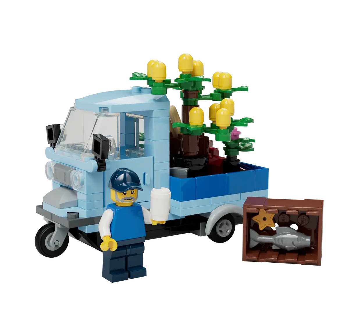 5009422 - Italian Market Van - ND