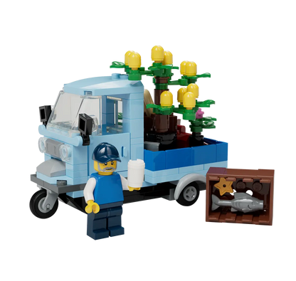 5009422 - Italian Market Van - ND