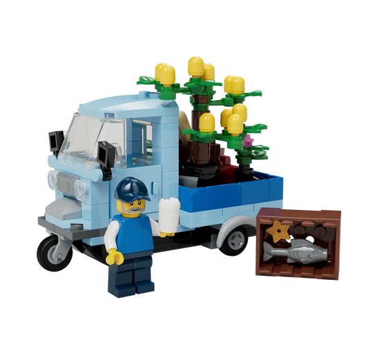 5009422 - Italian Market Van - ND