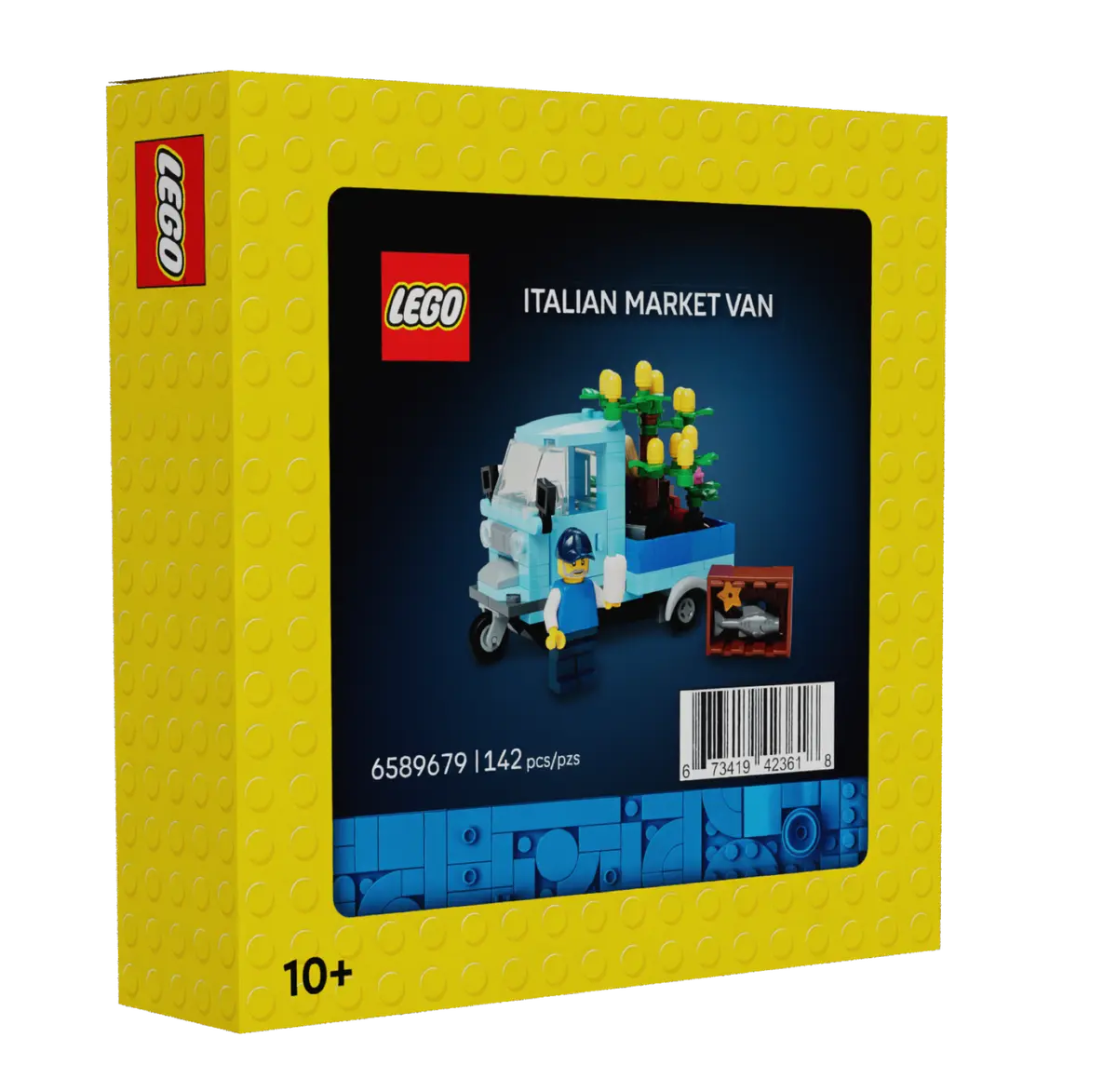 5009422 - Italian Market Van - ND