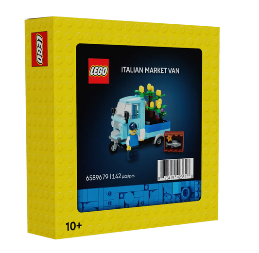 5009422 - Italian Market Van - ND