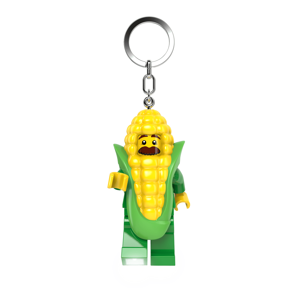 5009485 - Corn Cob Guy Keychain Light