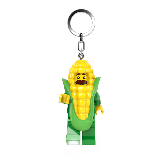 5009485 - Corn Cob Guy Keychain Light