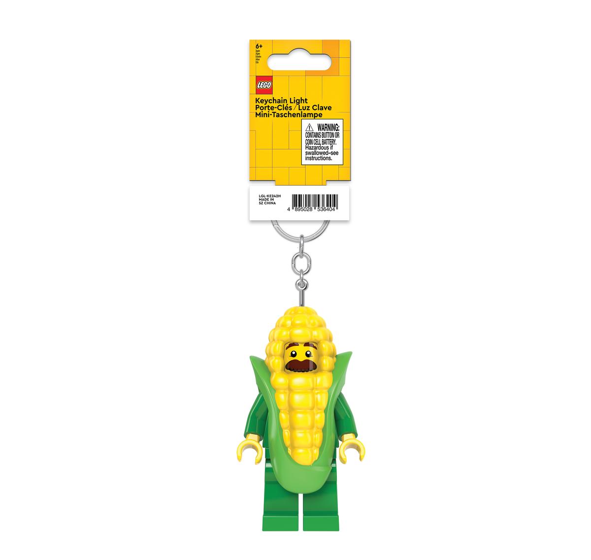 5009485 - Corn Cob Guy Keychain Light