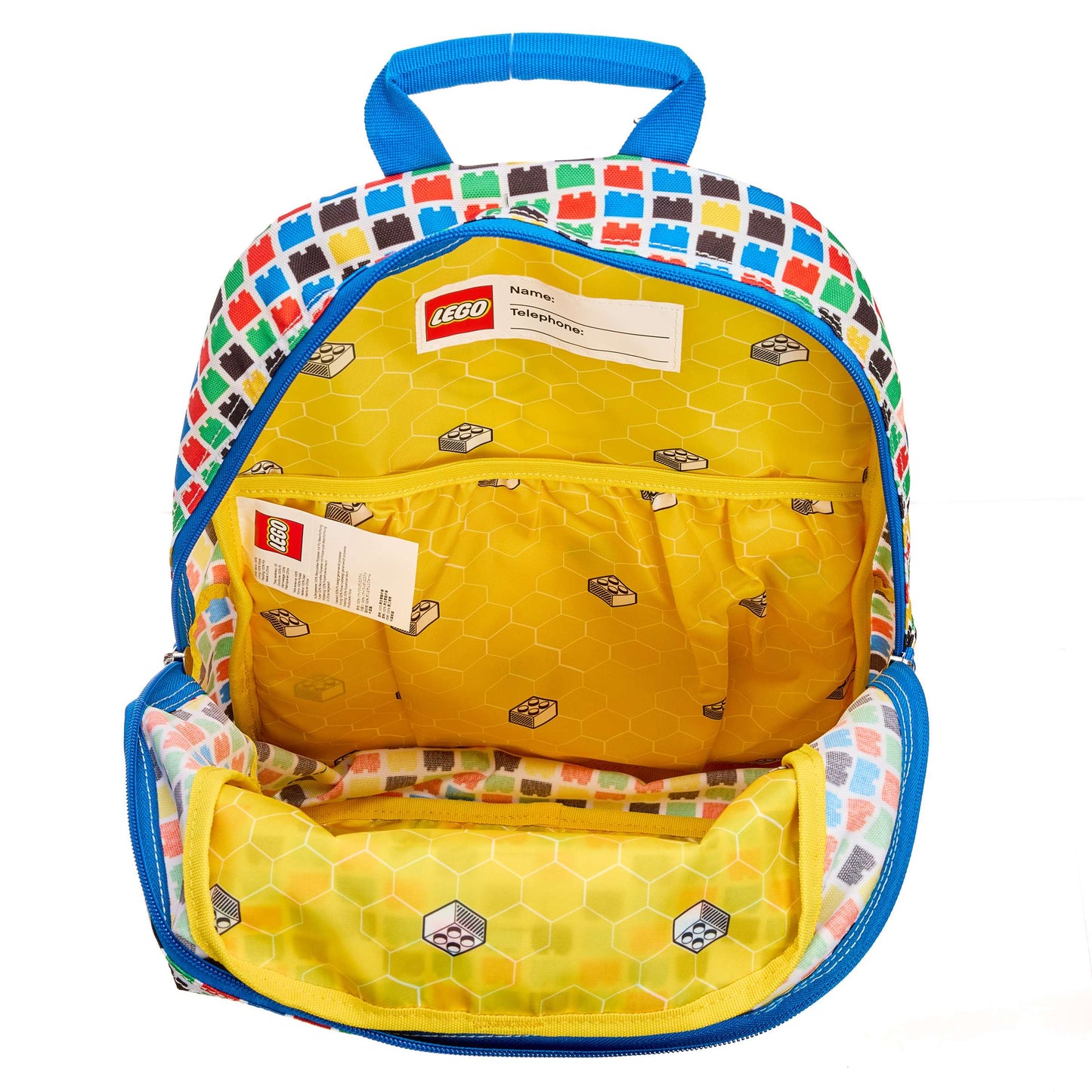 BP0460-400 - LEGO Heritage Backpack - Checkered Brick