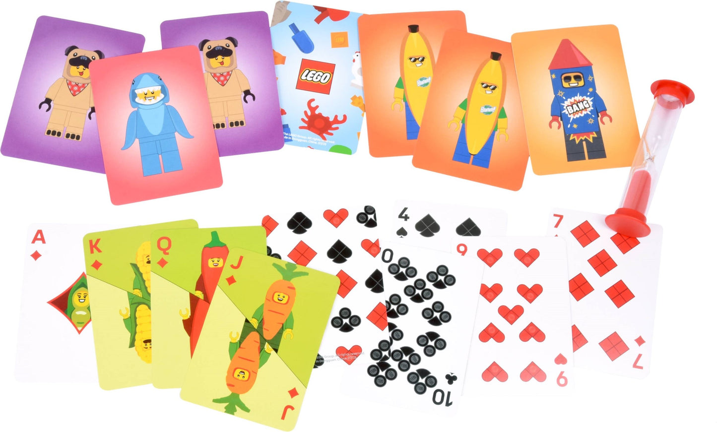 5010018 - LEGO Card Game Set