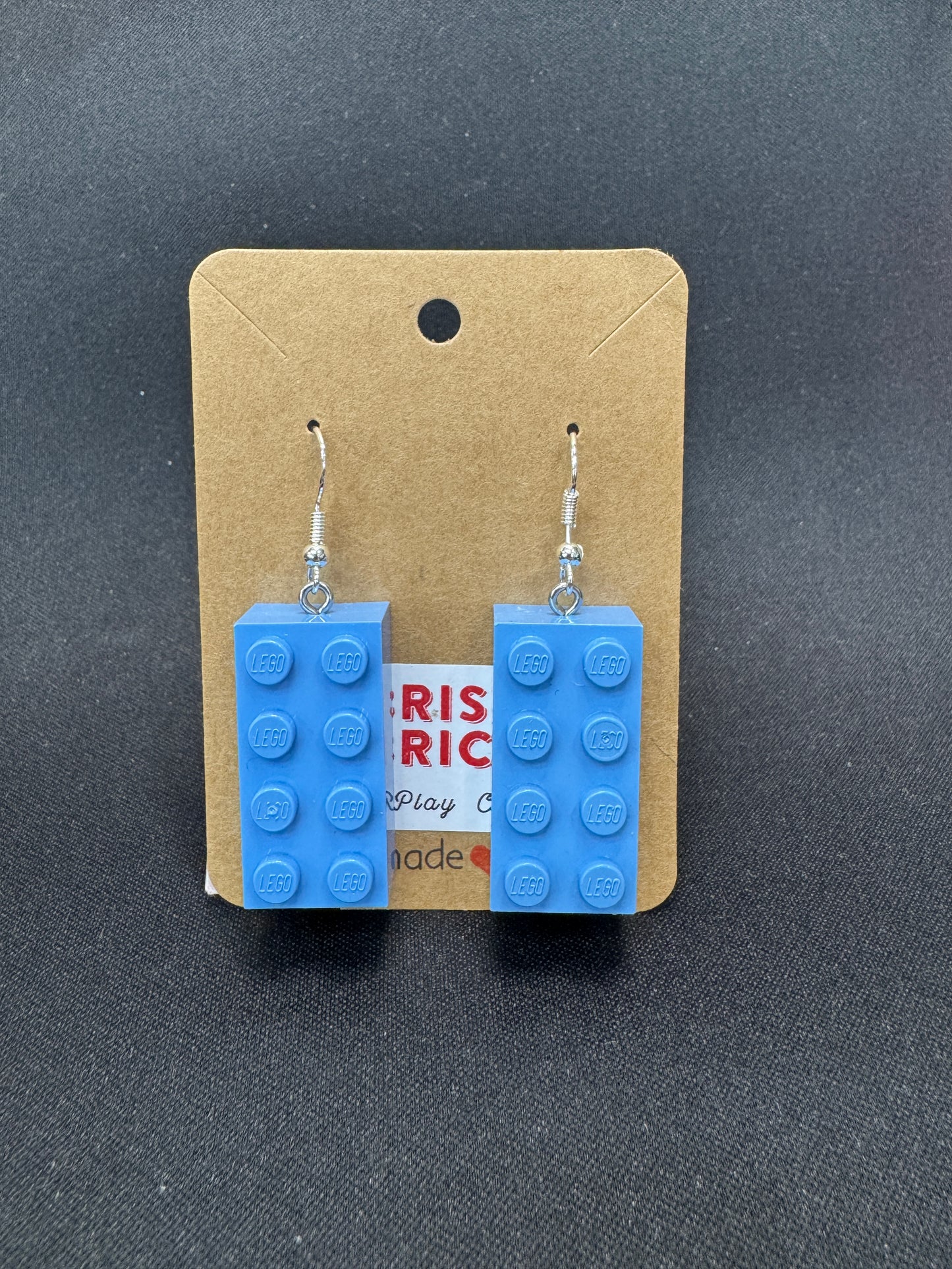 A107 - 2x4 Block Earrings