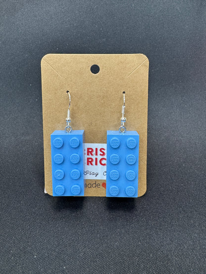 A107 - 2x4 Block Earrings