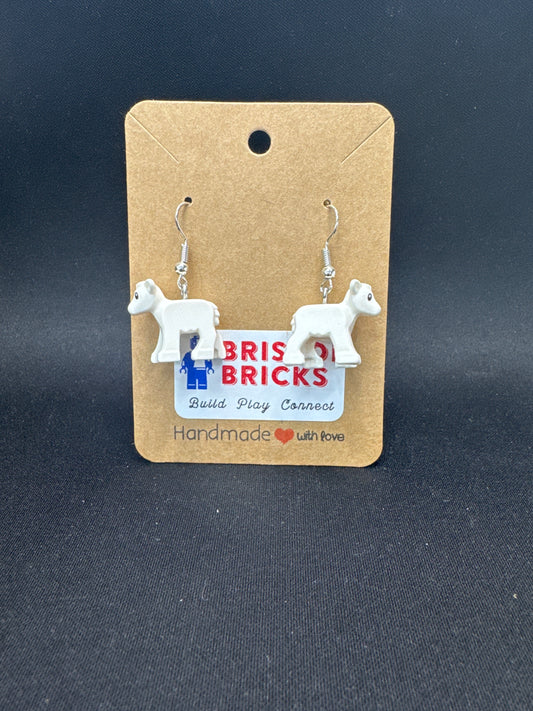 A183 - Lamb Earrings