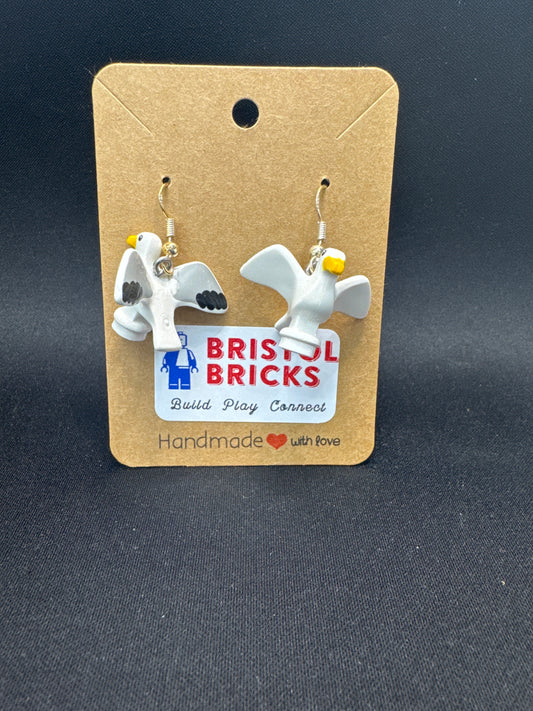 A151 - Seagull Earrings