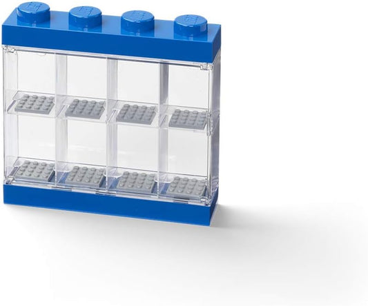 40650005 - Lego Minifigure Display 8, Bright Blue