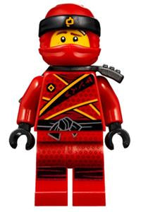 njo0391 - Kai - Sons of Garmadon, Logogram Letter H on Headwrap