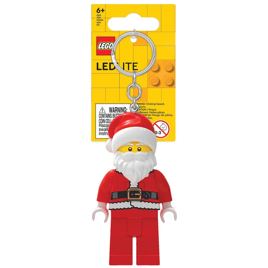 Merch030 - Santa Keychain Light