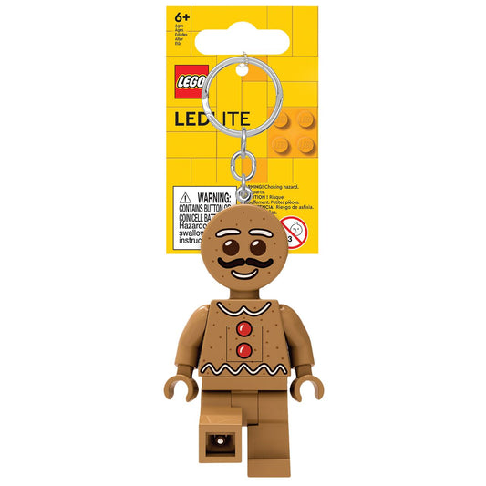 Merch032 - Gingerbread Man Keychain Light