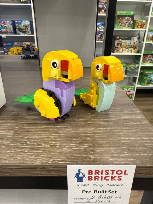 U31149 - Two Birds (Alternate Build) - Birds Only