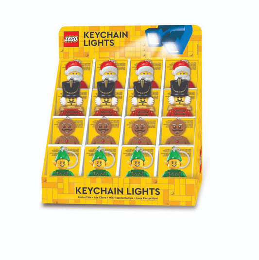 Merch032 - Gingerbread Man Keychain Light