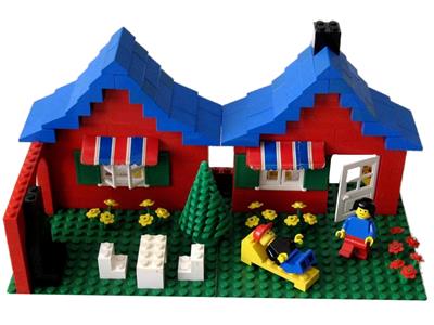 U560 - 1979 Vintage Legoland - Town House