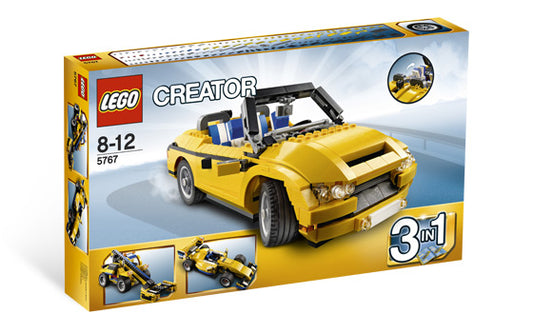 U5767 - Cool Cruiser 3in1  (Pre-Built)