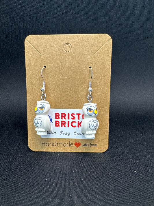 A082 - Owl Earrings