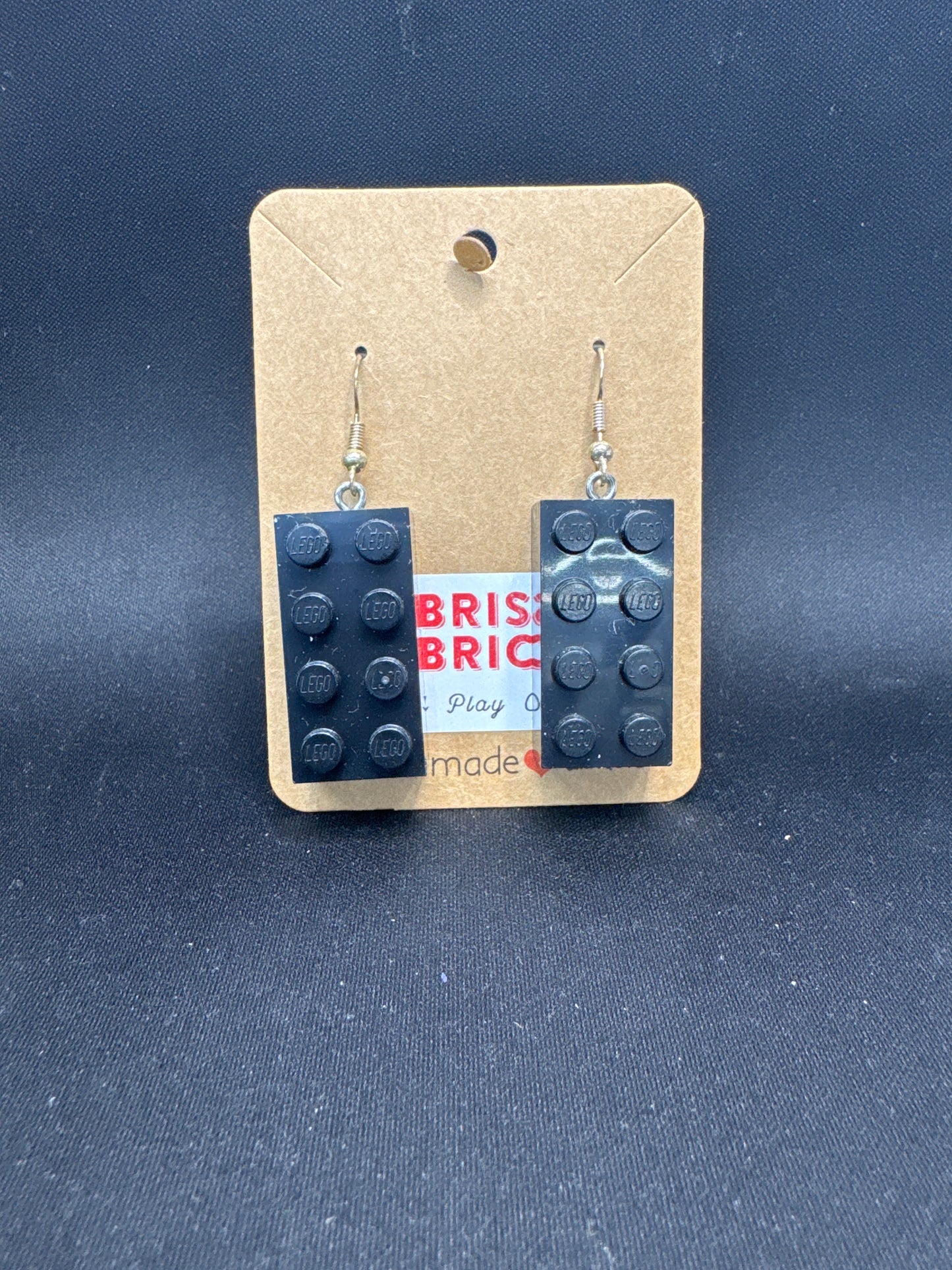 A107 - 2x4 Block Earrings