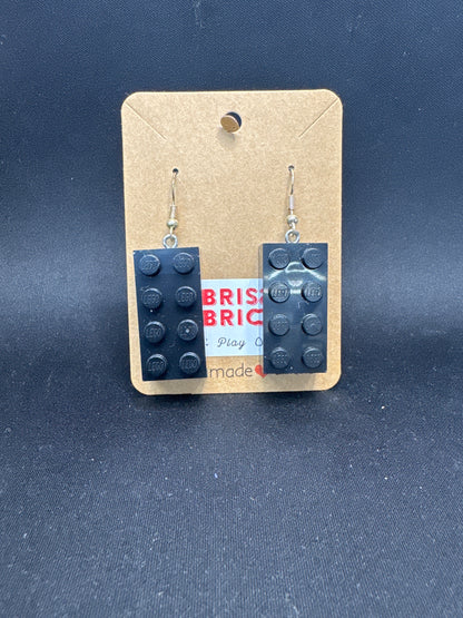 A107 - 2x4 Block Earrings