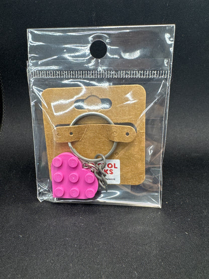 A117 - Single Heart Keychain