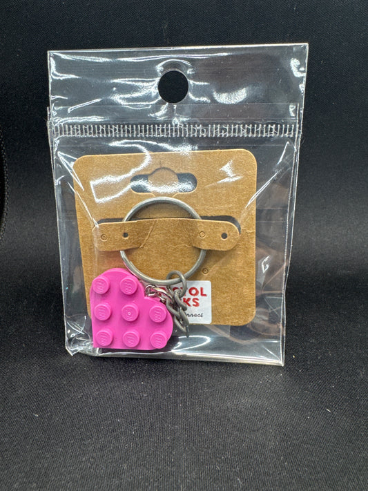 A117 - Single Heart Keychain