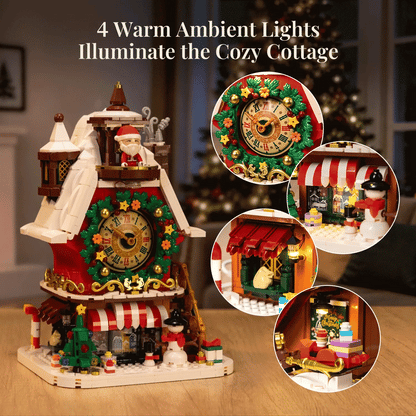 85075 - Christmas Clock