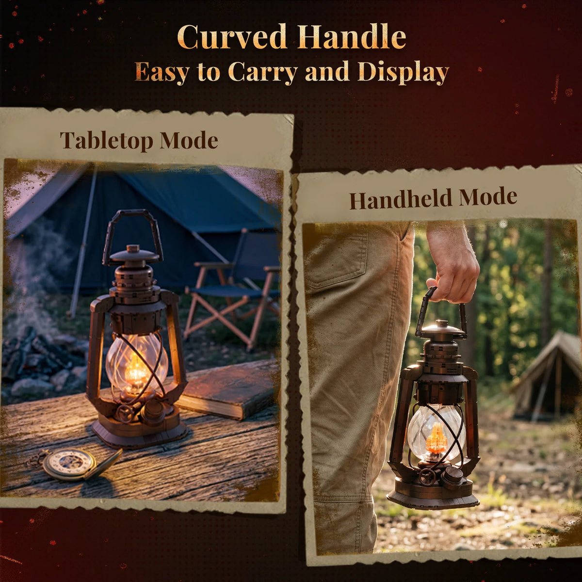 85056 - Kerosene Lamp
