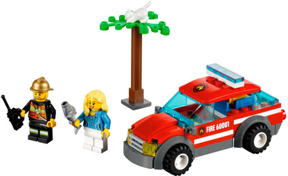 60001 - Fire Chief Car (Retired)