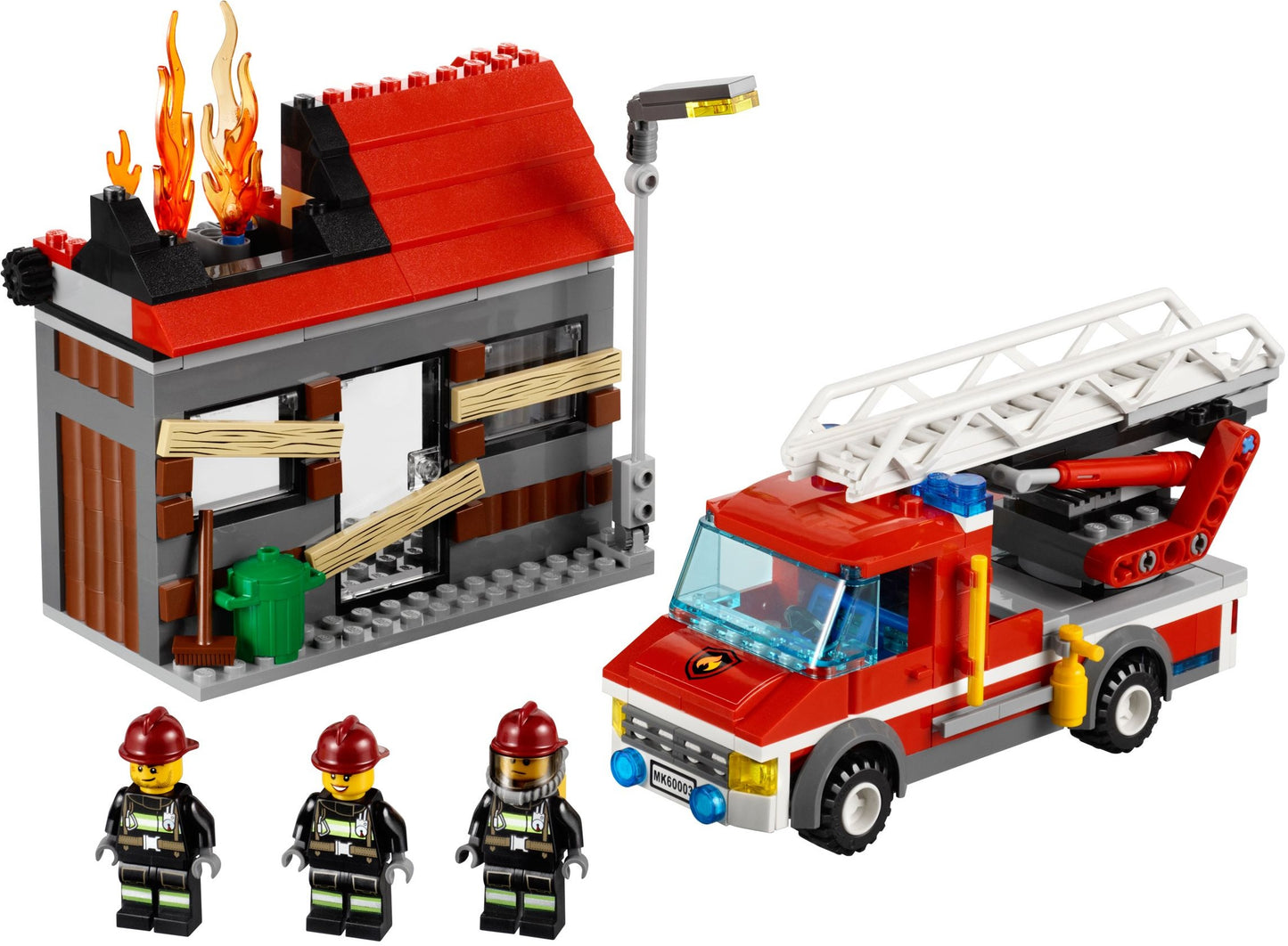 60003 - Fire Emergency (Retired)