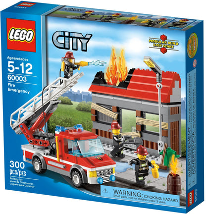 60003 - Fire Emergency (Retired)