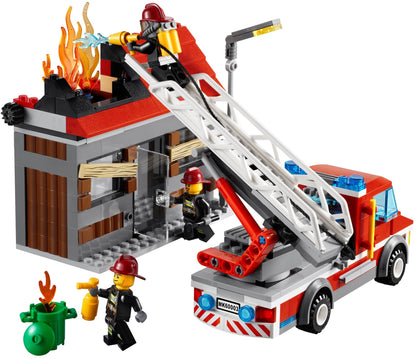 60003 - Fire Emergency (Retired)