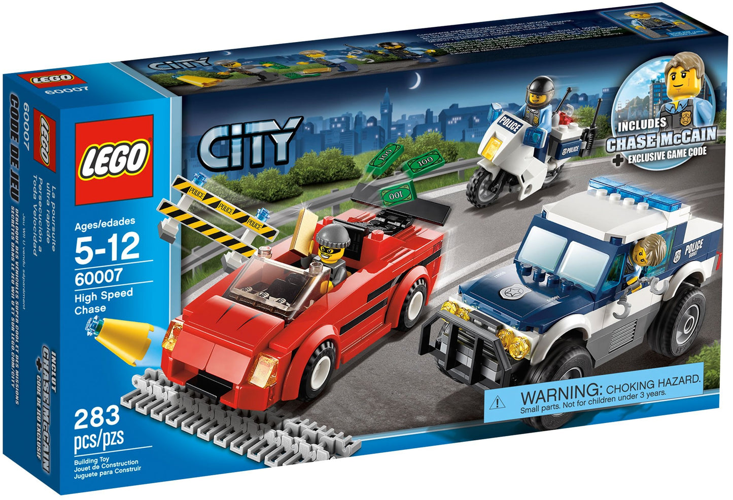 60007 - High Speed Chase (Retired)