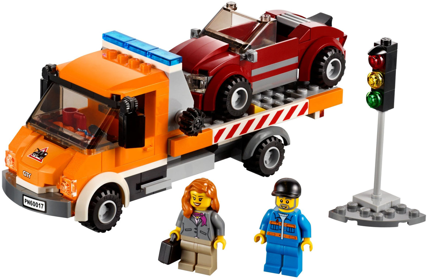 60017 - Flatbed Truck (Retired)