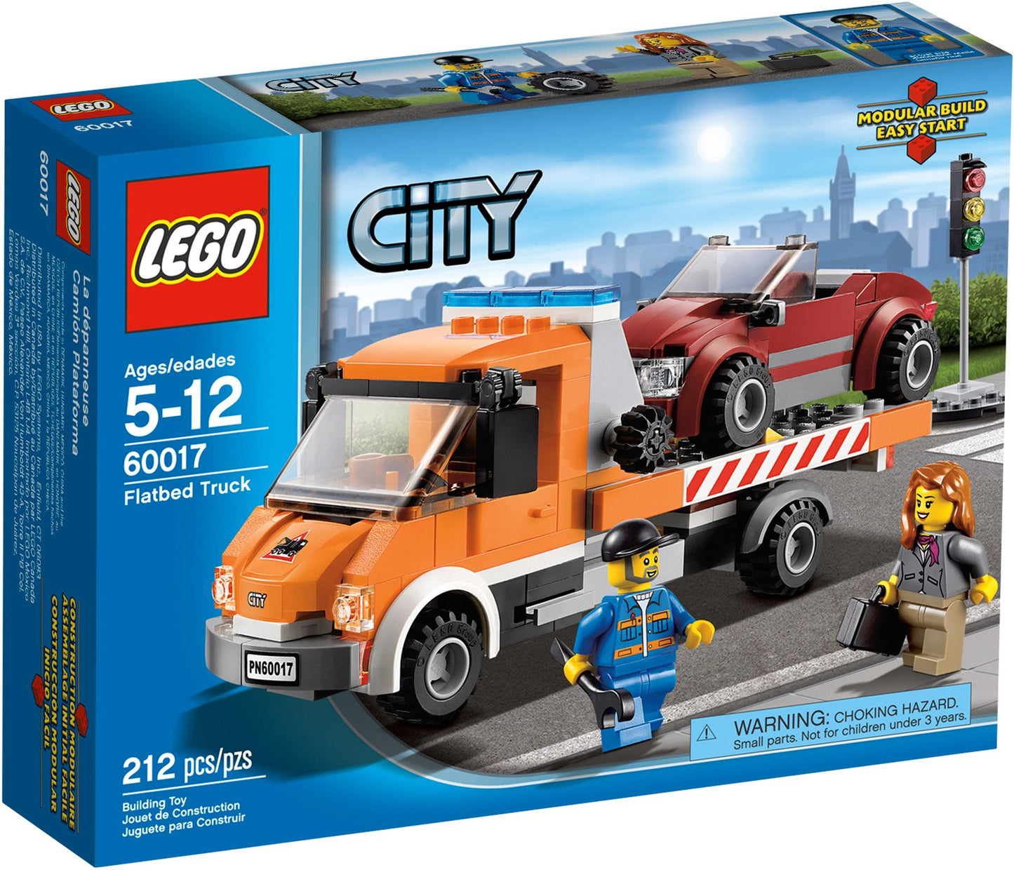 60017 - Flatbed Truck (Retired)