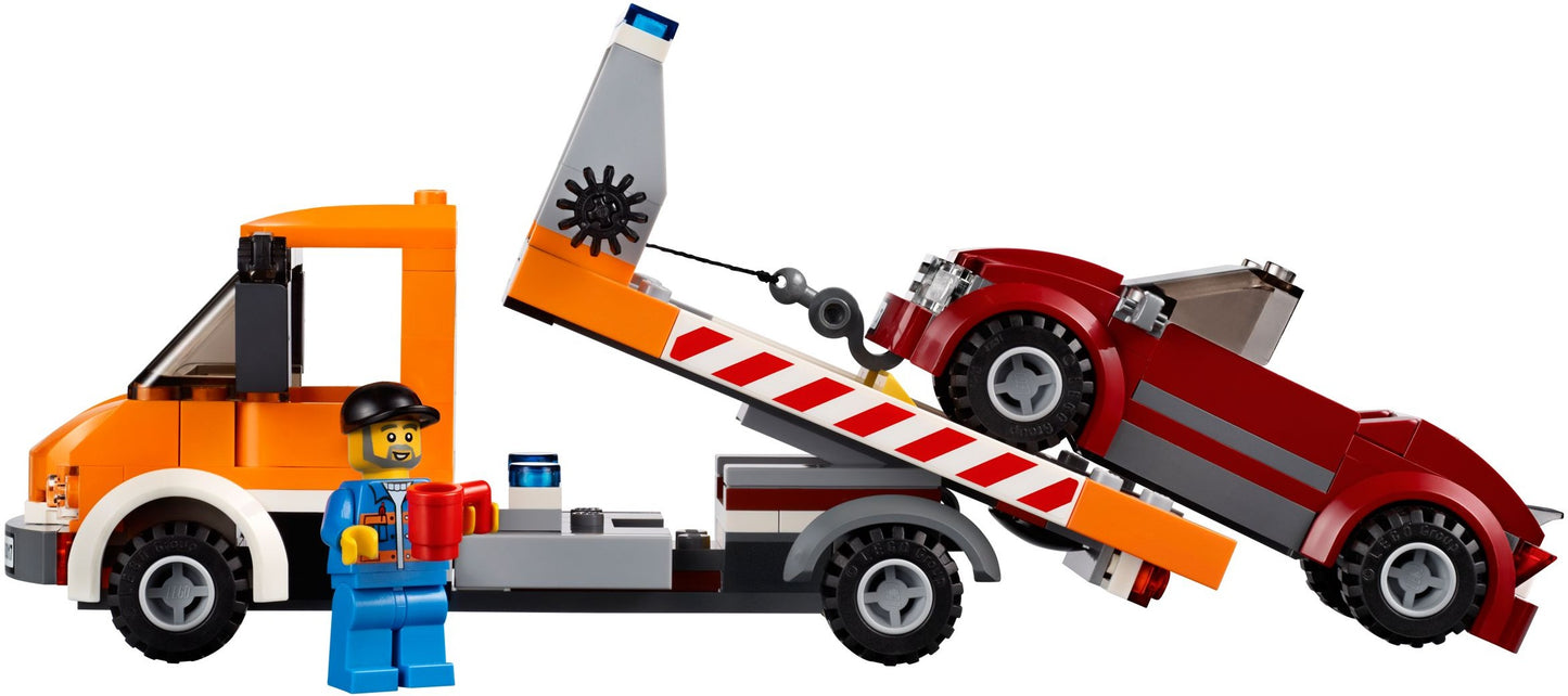 60017 - Flatbed Truck (Retired)