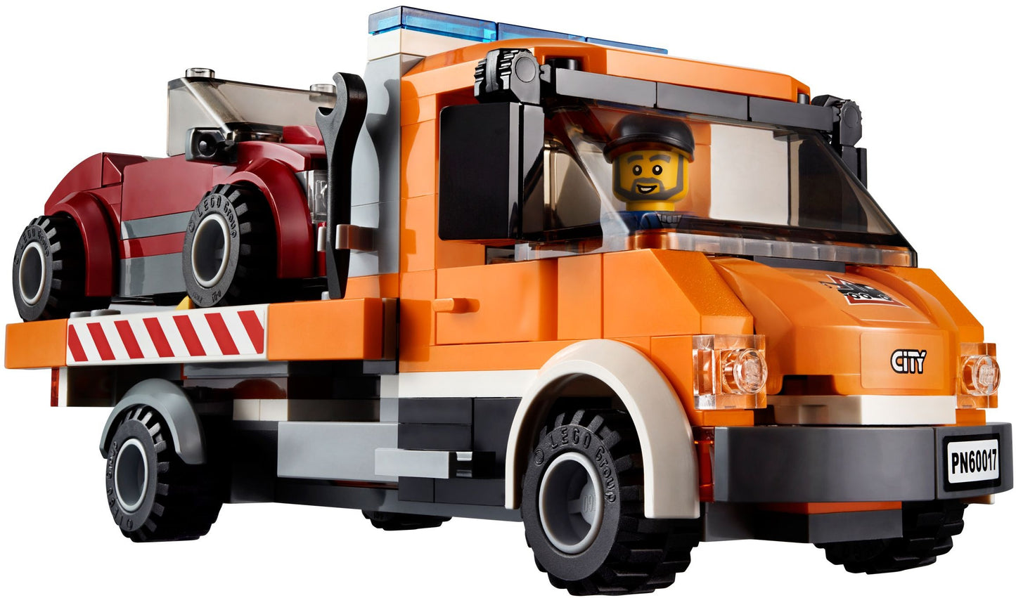 60017 - Flatbed Truck (Retired)