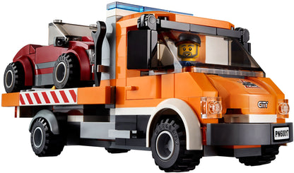 60017 - Flatbed Truck (Retired)
