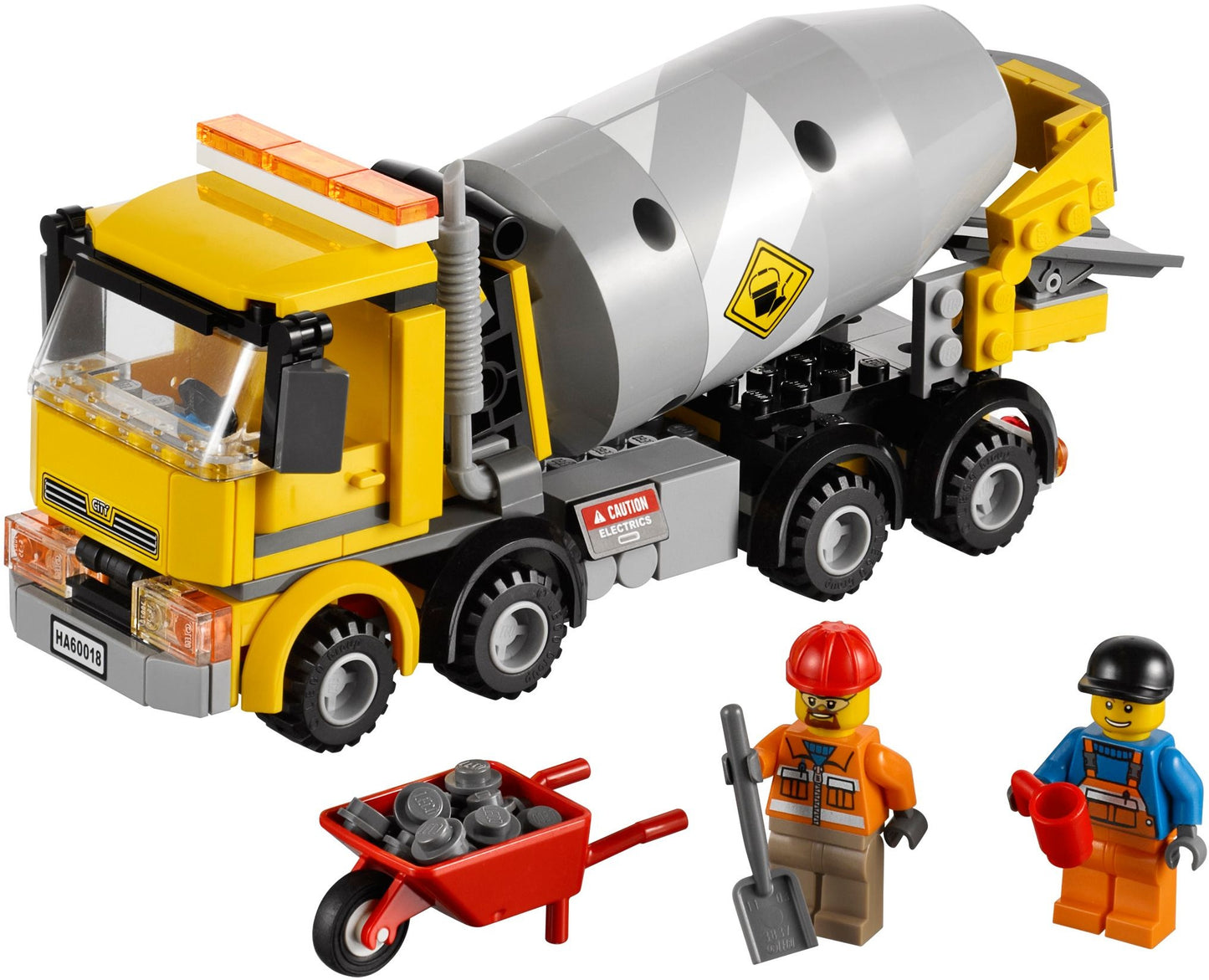 60018 - Cement Mixer  (Retired)