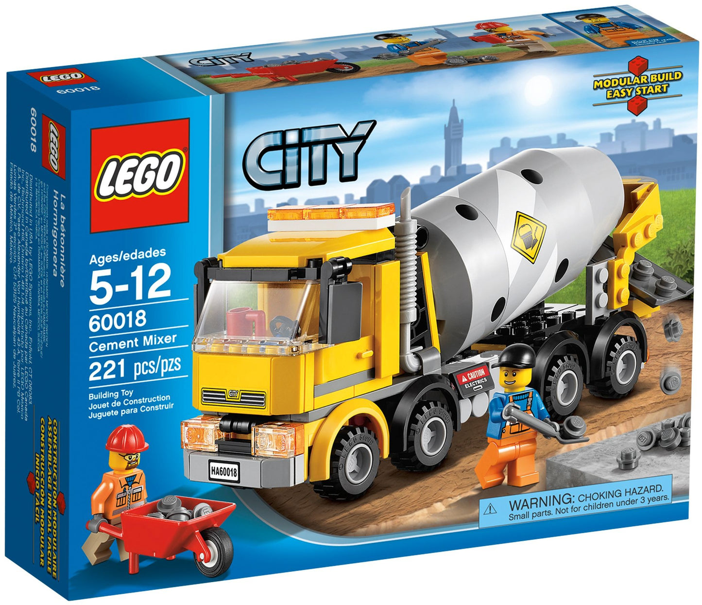 60018 - Cement Mixer  (Retired)
