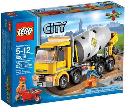 60018 - Cement Mixer  (Retired)