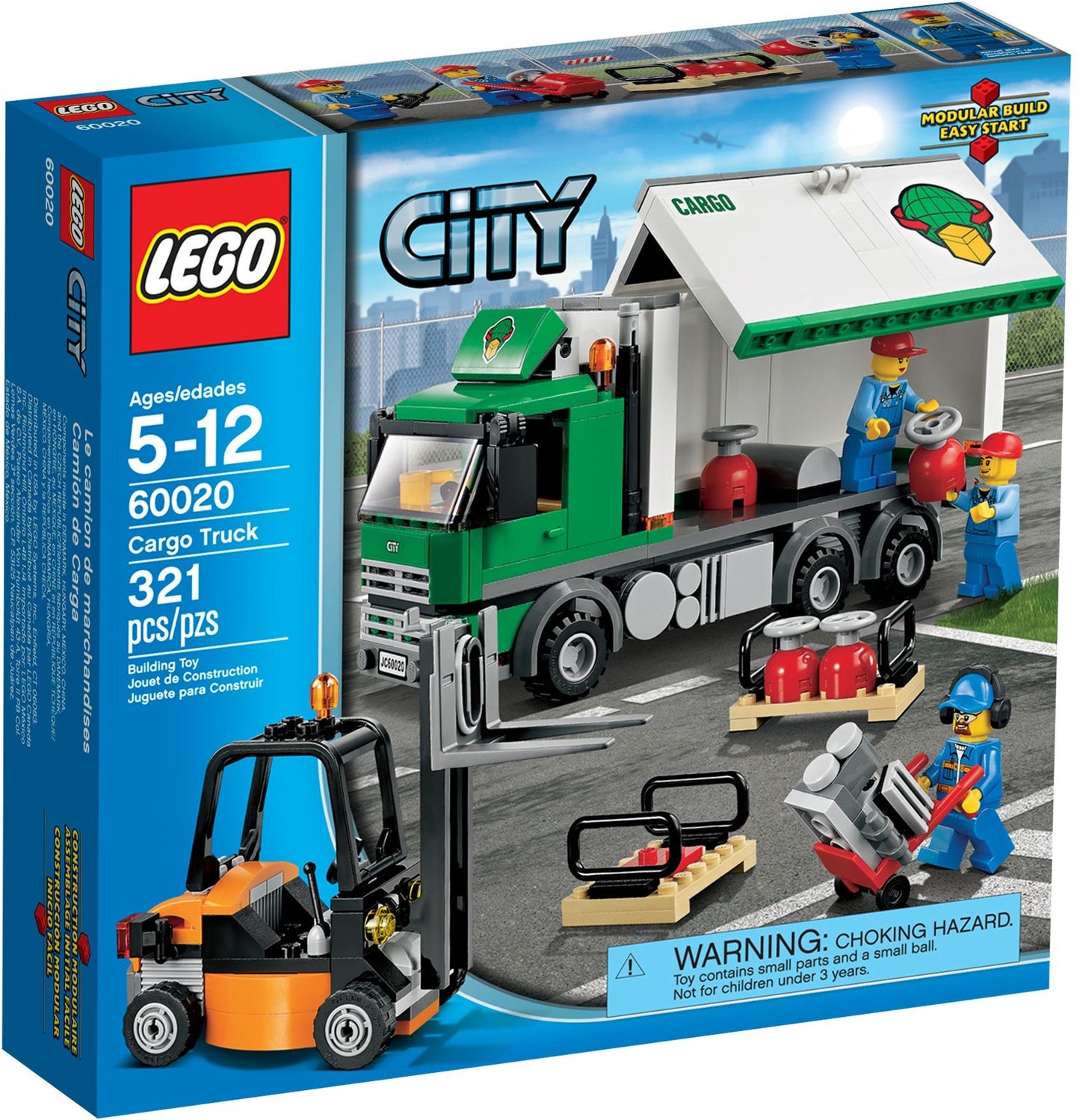 60020 - Cargo Truck (Retired)