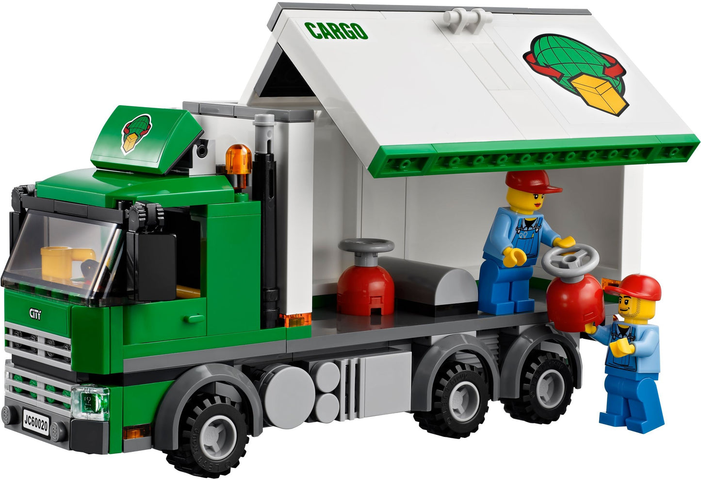 60020 - Cargo Truck (Retired)