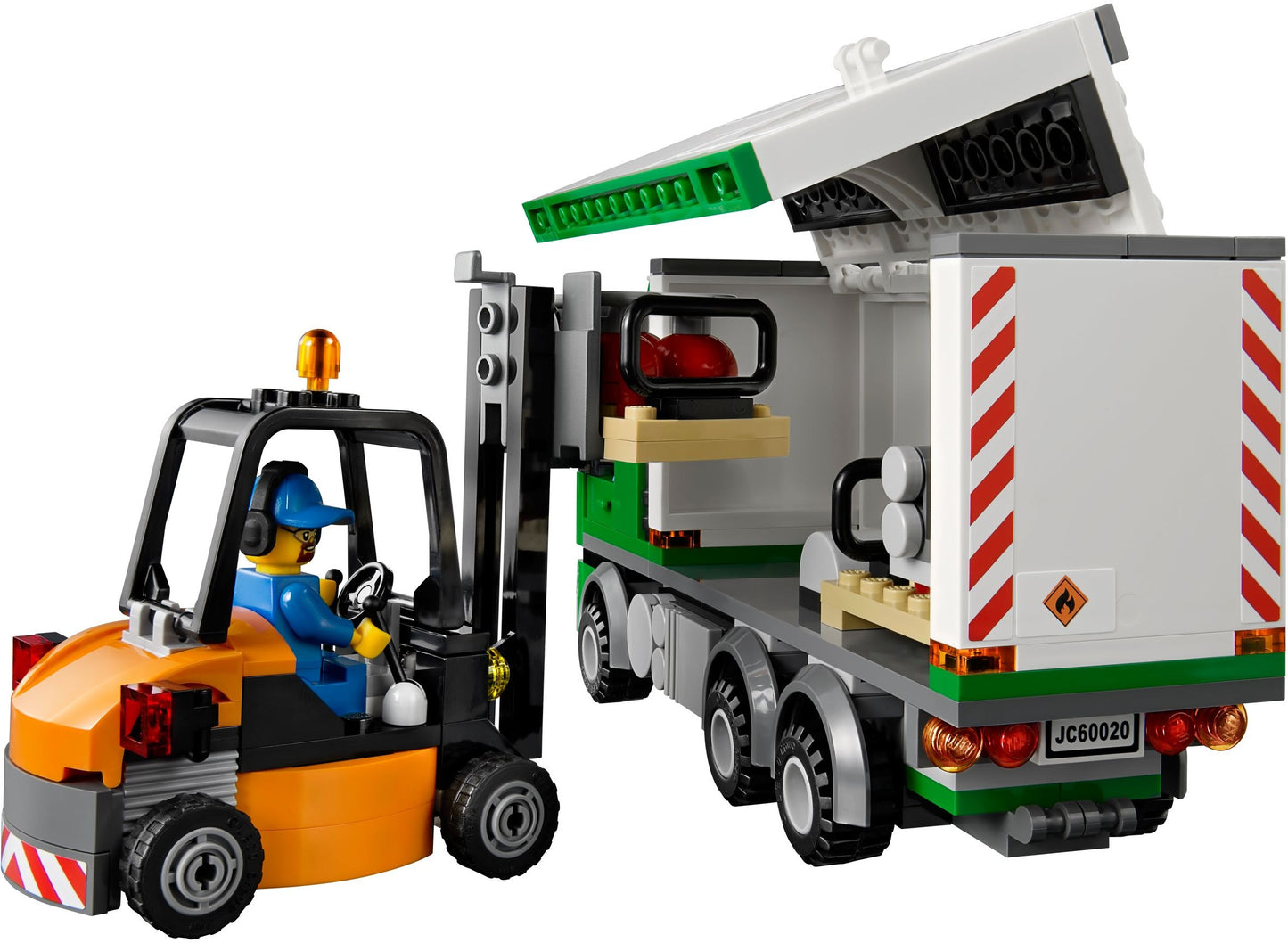 60020 - Cargo Truck (Retired)