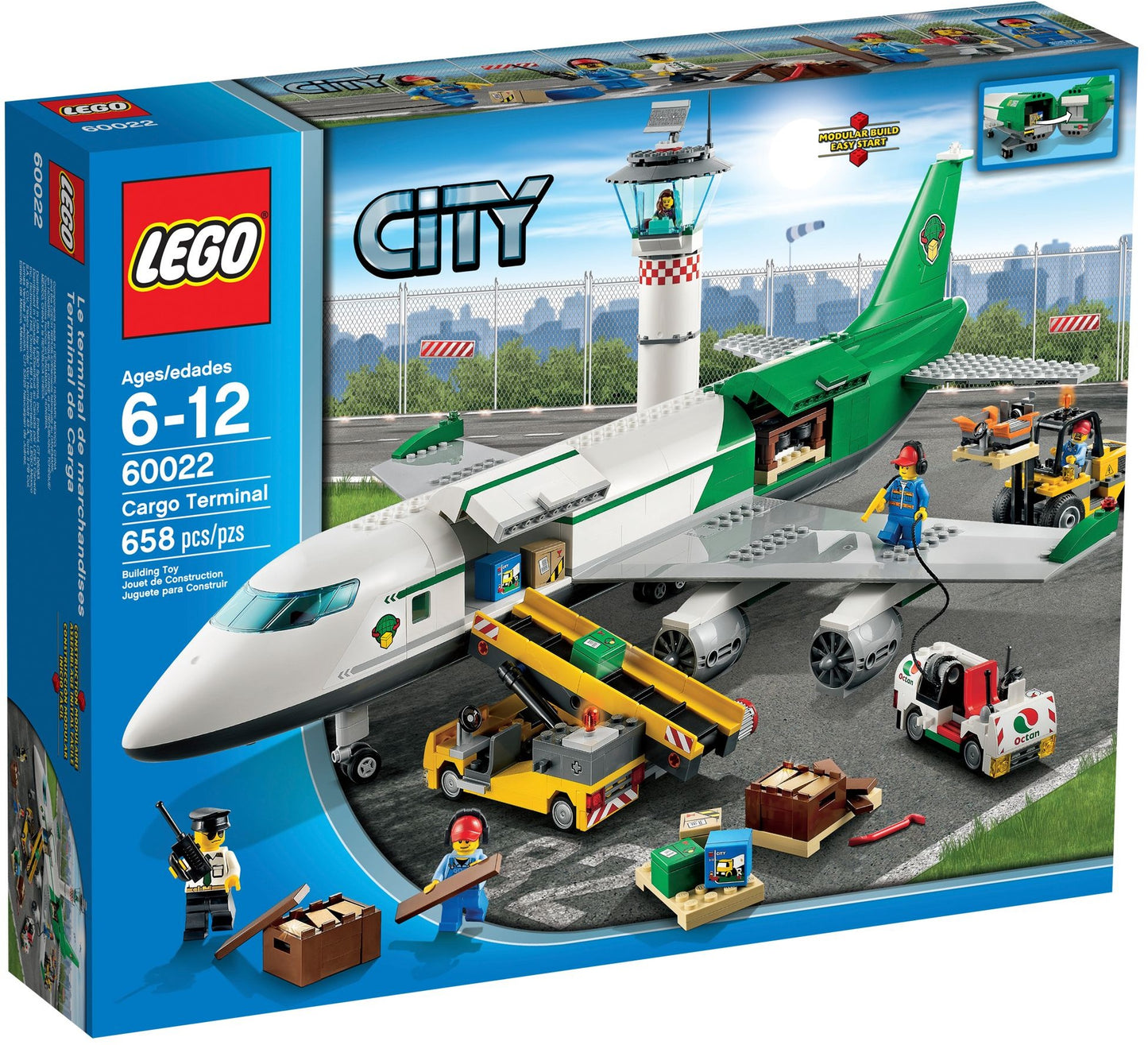 60022 - Cargo Terminal (Retired)