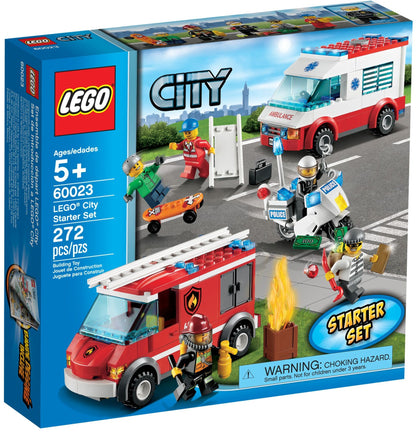 60023 - City Starter Set  (Retired)