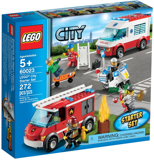 60023 - City Starter Set  (Retired)