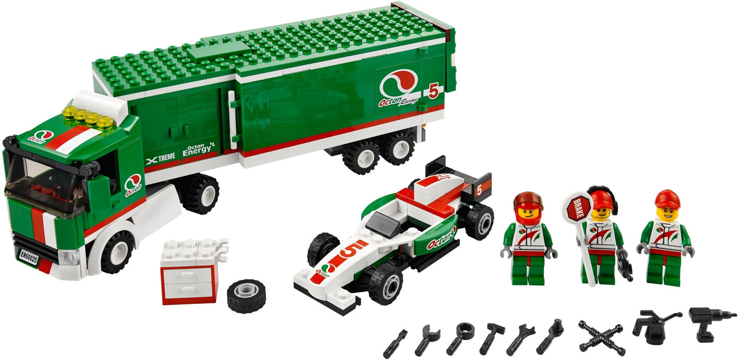 60025 - Grand Prix Truck (Retired)