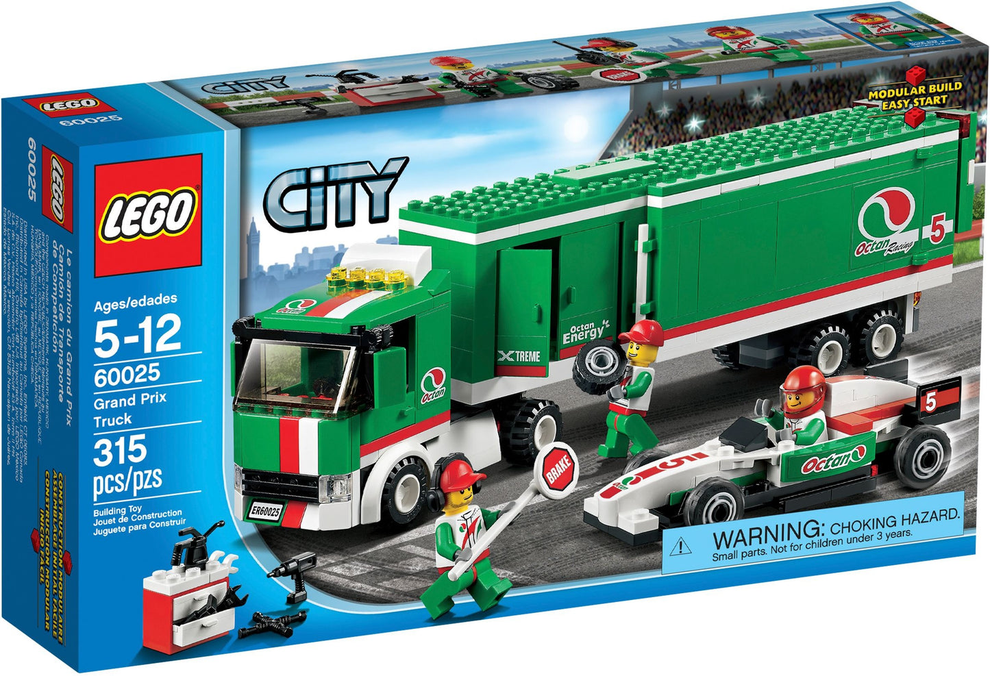 60025 - Grand Prix Truck (Retired)